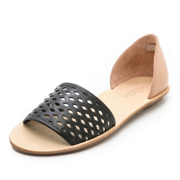 Loeffler Randall Shoes - Loeffler Randall Sawyer Flat Cutout Sandal